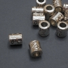 Perle «Love» de style Pandora, diamètre 8×9 mm, Ø du trou 4,5 mm, conditionnement 20 g, 12 pièces (±)