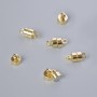 Fermeture magnétique dorée, ferrure, diamètre 11,5×6 mm, 1 pièce