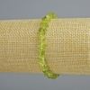 Bracelet en chrysoprase naturelle, perles-chip 6×4 mm, longueur 18 cm +/- (élastique)