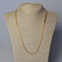 Chaîne Xuping dorée à l'or 18K, épaisseur 5 mm ±, longueur 55 cm+
