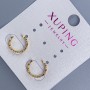 Kaf Xuping 11×3 mm ± dorure 18K