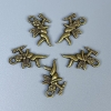 Pendentif «Cupidon» couleur bronze antique, dimensions 23×14×3 mm ± ouverture, diamètre du trou 2,5 mm ± conditionnement 20 g (~ 12 pièces)