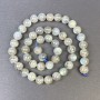 Perles de labradorite lisses 8,5 mm sur fil