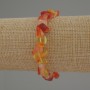 Bracelet assortiment éclats, diamètre 8–12×4 mm, longueur 18 mm ± élastique