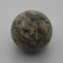 Boule souvenir en jaspe sang-dragon, diamètre de 40 mm+