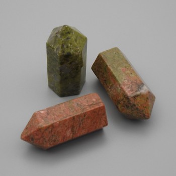 Crayon souvenir en héliotrope, diamètre 36 × 16 mm (prix pour 1 pièce)