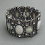Bracelet avec insertion de nacre