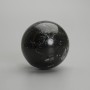 Boule souvenir en agate boisée, diamètre 50 mm+