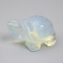 Statuette souvenir tortue pierre de lune 50×30×25 mm+