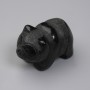 Statuette-souvenir panda en agate 40×25×22 mm+