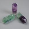 Stylo souvenir en fluorite, pierre naturelle, diamètre 50×23 mm ± (prix par pièce)