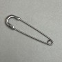 Broche-épingle 20×77 mm – couleur du métal : acier noir