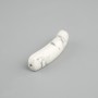 Perle-insertion en kaholong courbée, maillon à trous 36×10×6 mm+