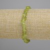 Bracelet en chrysoprase, éclats, longueur 18 cm ± élastique