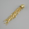 Prix par pièce - Pendentif Chaînes en métal doré, diamètre 8 mm, longueur 50 mm