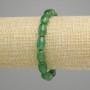 Bracelet Agate grain, diamètre 12×8 mm, longueur 18 cm, élastique