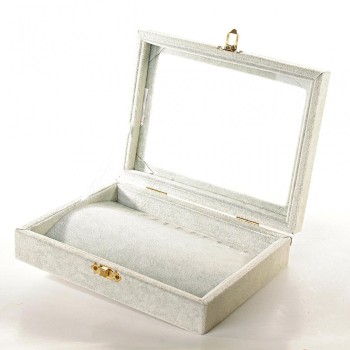 Livraison gratuite offerte ! (20×15×5 cm) Boîte-vitrine velours A40-1