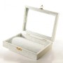 Livraison gratuite offerte ! (20×15×5 cm) Boîte-vitrine velours A40-1