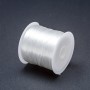 Fournitures élastiques pour bricolage - Bobine blanche