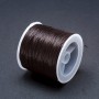 Élastique noir pour loisirs, bobine, longueur 30 m+