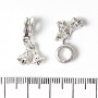 Fournitures pour bijoux fantaisie 20 mm, perles