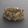 Bracelet en labradorite « éclats de pierre » sur élastique