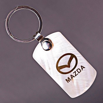 (6 × 3 cm) Porte-clés Mazda
