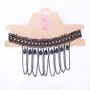 Choker pour le cou «Venise» avec des bicônes