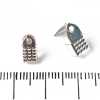 Perles à sertir pour cordons 5×11 mm, 50 pièces