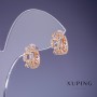 Boucles d'oreilles Xuping Chaînettes 13 × 6 mm «or 18K»