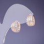 Boucles d'oreilles Xuping 8x13 mm « dorure 18K »