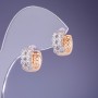 Boucles d'oreilles Xuping 6×12 mm, dorure 18K