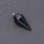 Pendentif « pendule » Aventurine bleue « Nuit du Caire » 40×30×13 mm