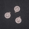 Fournitures – Pendentif Œil Égyptien 15×18 mm, conditionnement 20 g ±12 pièces