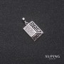 Кулон Xuping "Версаче" 23х19х12мм родій