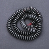 Promo ! Perles d'hématite sur fil — rondelles plates, diamètre 10×3,5 mm, longueur 40 cm