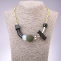 Collier Géométrie sur chaîne, longueur 50–55 cm