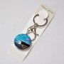 Porte-clés, diamètre 3,5 cm, longueur 9 cm