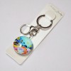 Porte-clés, diamètre 3,5 cm, longueur 9 cm