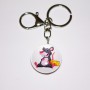 Porte-clés «Misha», diamètre 4×3 cm, longueur 9,5 cm