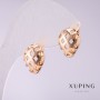 Boucles d'oreilles Xuping dorure 10 × 14 mm