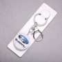Porte-clés voiture Subaru, longueur 10 cm