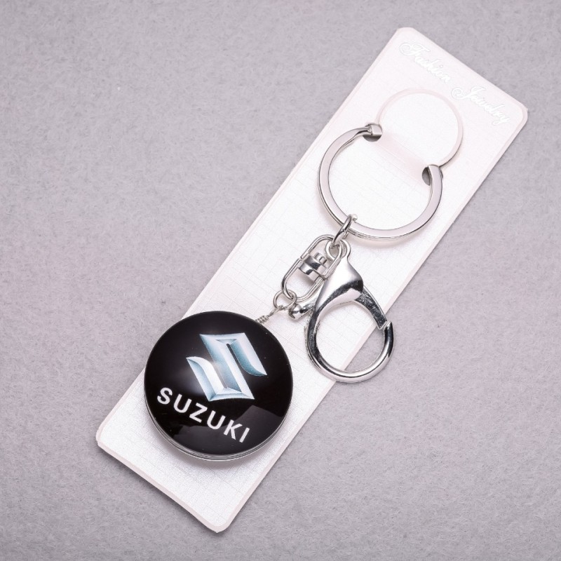 Porte-clé voiture Suzuki, longueur 10 cm