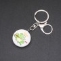 Porte-clé L'amour sauvera le monde, 10 cm