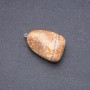 Pendentif Jaspe Paysage 16×33 mm ±