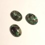 Cabochon en pierre de variscite 25×18 mm