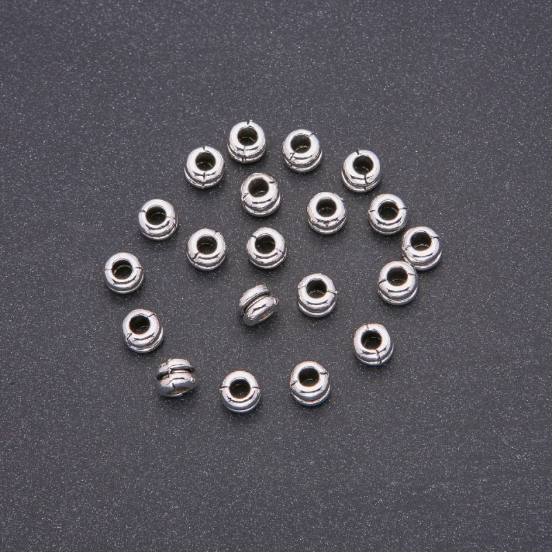 Fourniture - perle-insertion, diamètre 6 mm, conditionnement 20 g +/- 34 pièces