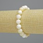 Bracelet nacre blanche «Blanc Balamut»
