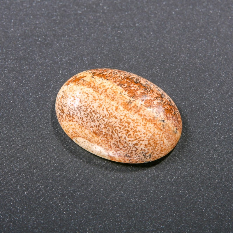 Cabochon jaspe paysage 40 × 30 mm