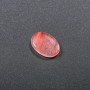 Cabochon en chalcedon 25×18 mm